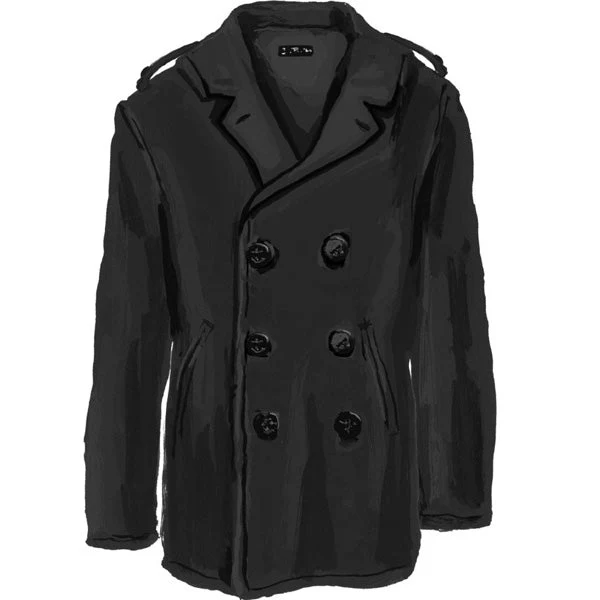 U.S. Navy Peacoat - Image 3